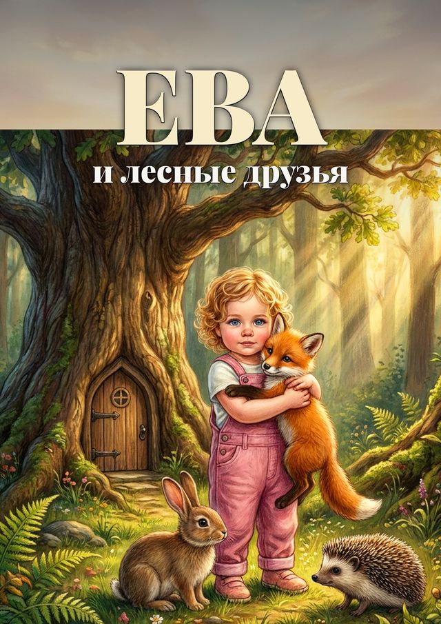 Обложка «Ева и лесные друзья»