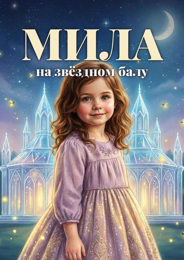 Обложка «Мила на звёздном балу»