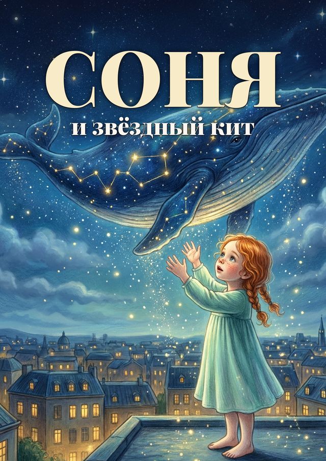 Обложка «Соня и звёздный кит»